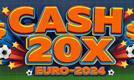 Cash 20x Euro 2024